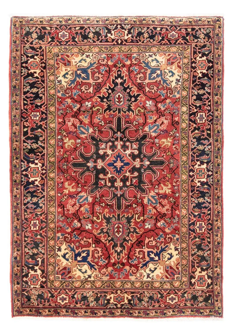 Perserteppich - Nomadic 140 x 195 cm - rot