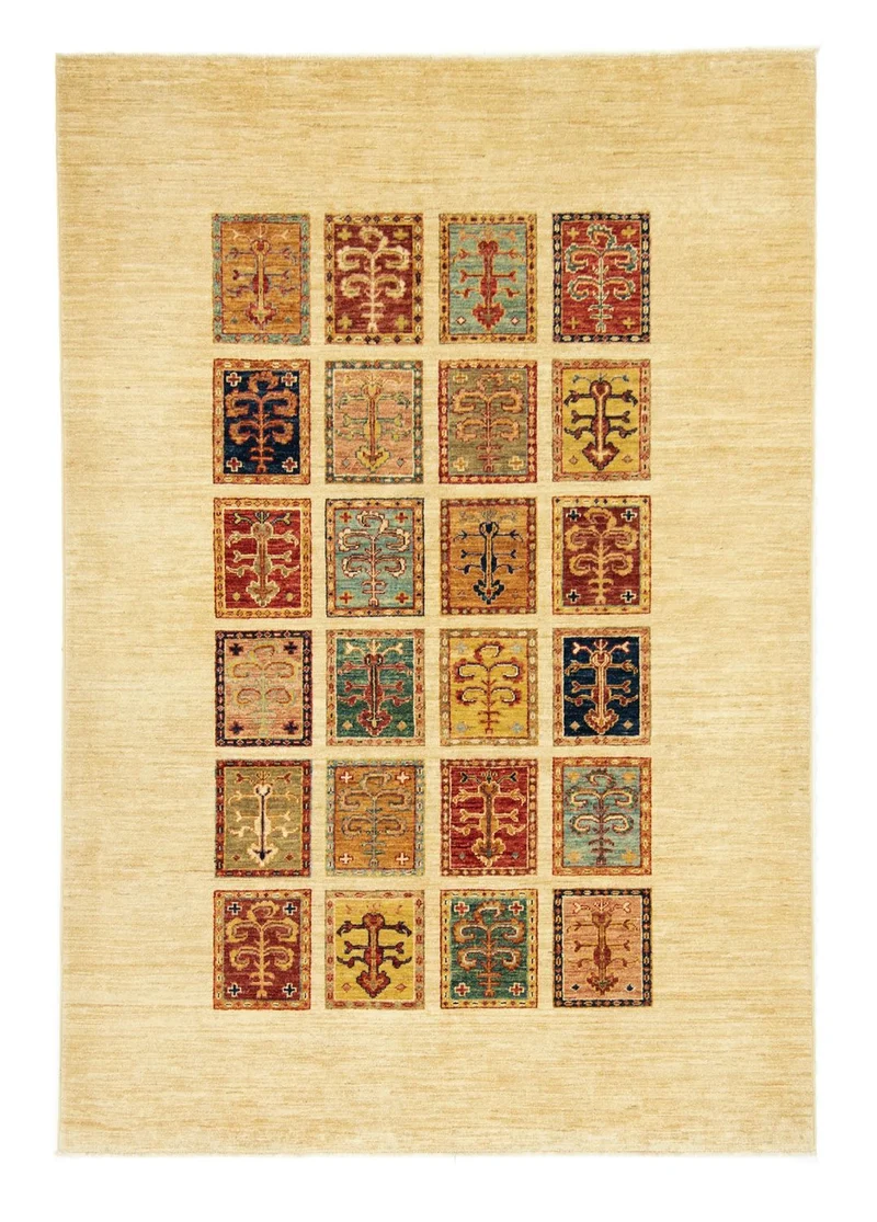 Ziegler Teppich 141 x 205 cm - beige