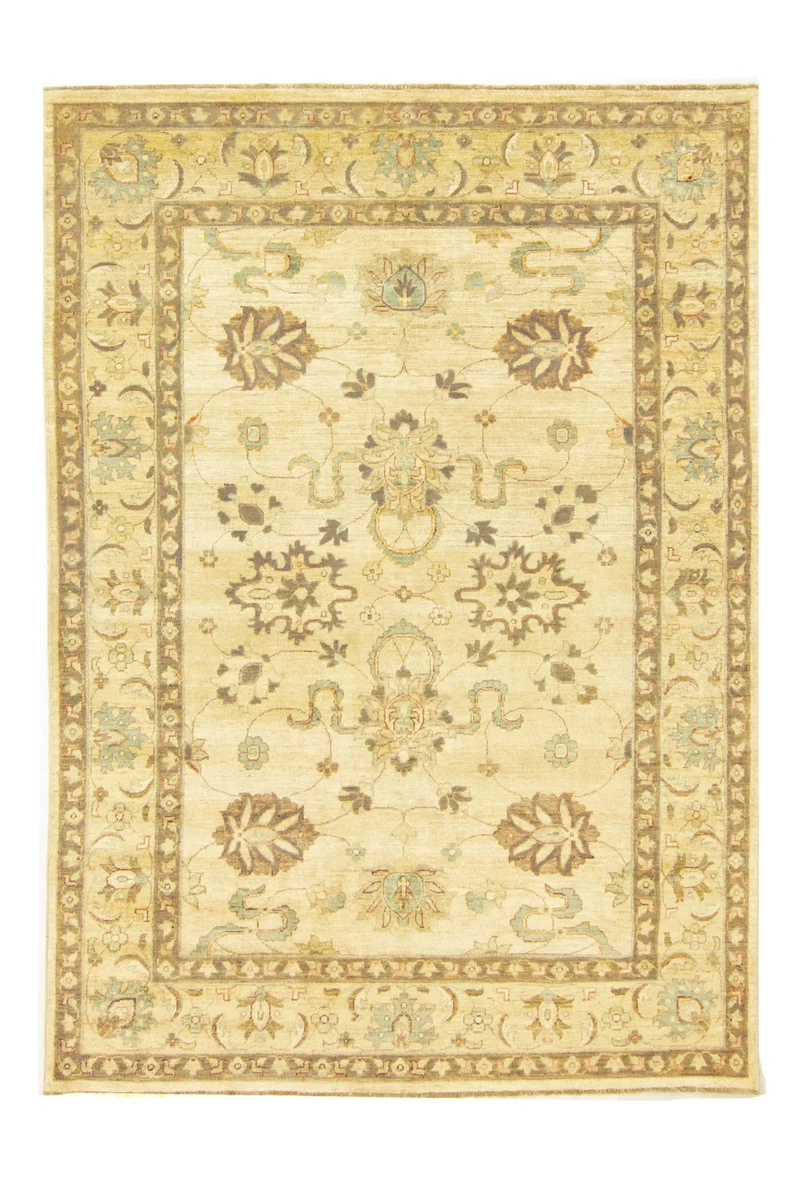 Ziegler Teppich 167 x 236 cm - gelb
