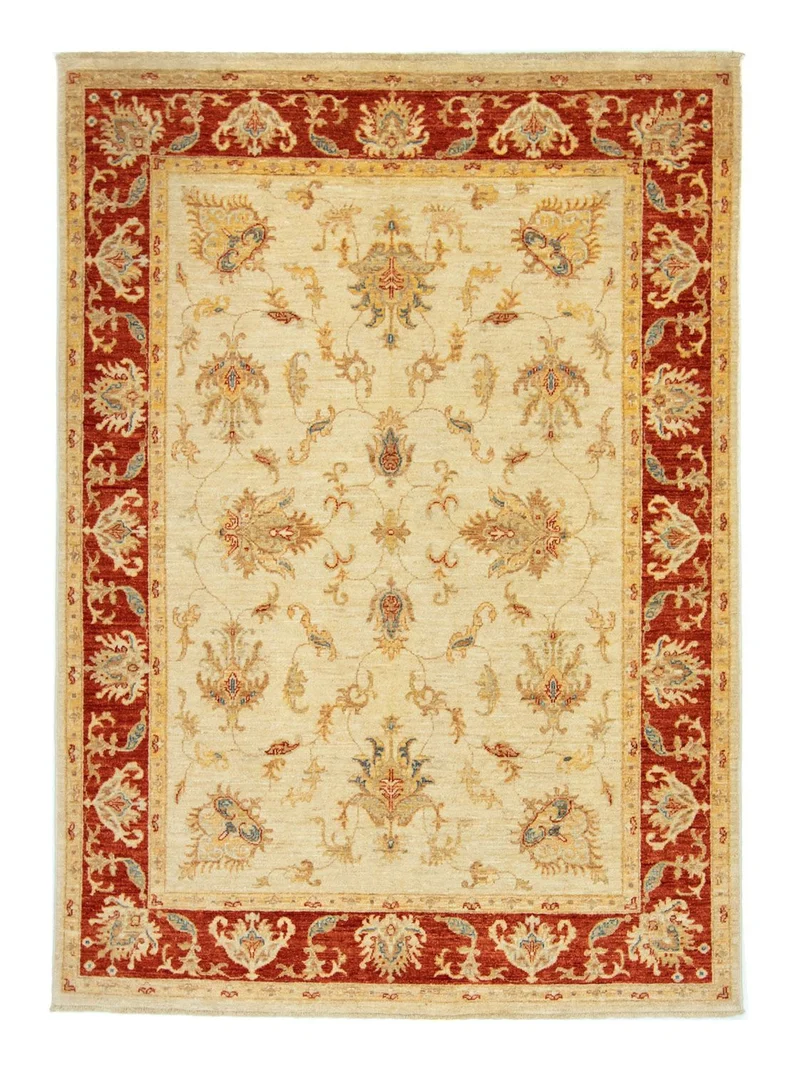 Ziegler Teppich 145 x 198 cm - beige