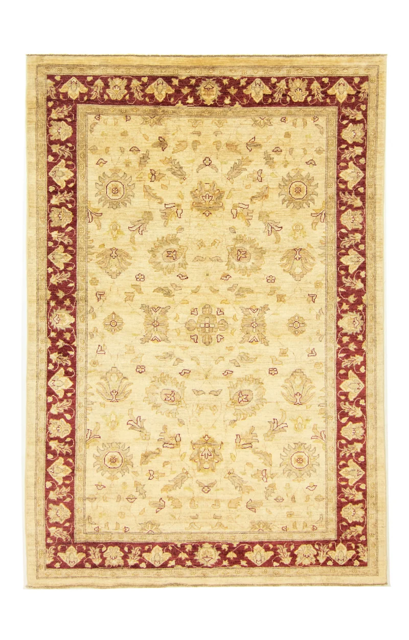 Ziegler Teppich 155 x 229 cm - beige
