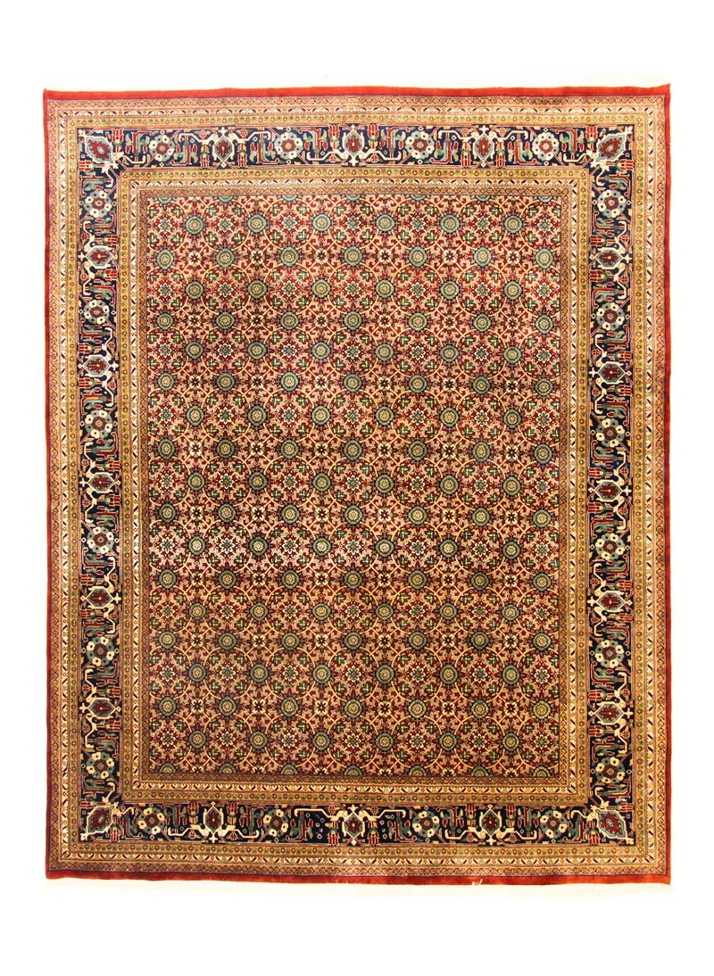 Orientteppich - Indus 246 x 315 cm - dunkelrot