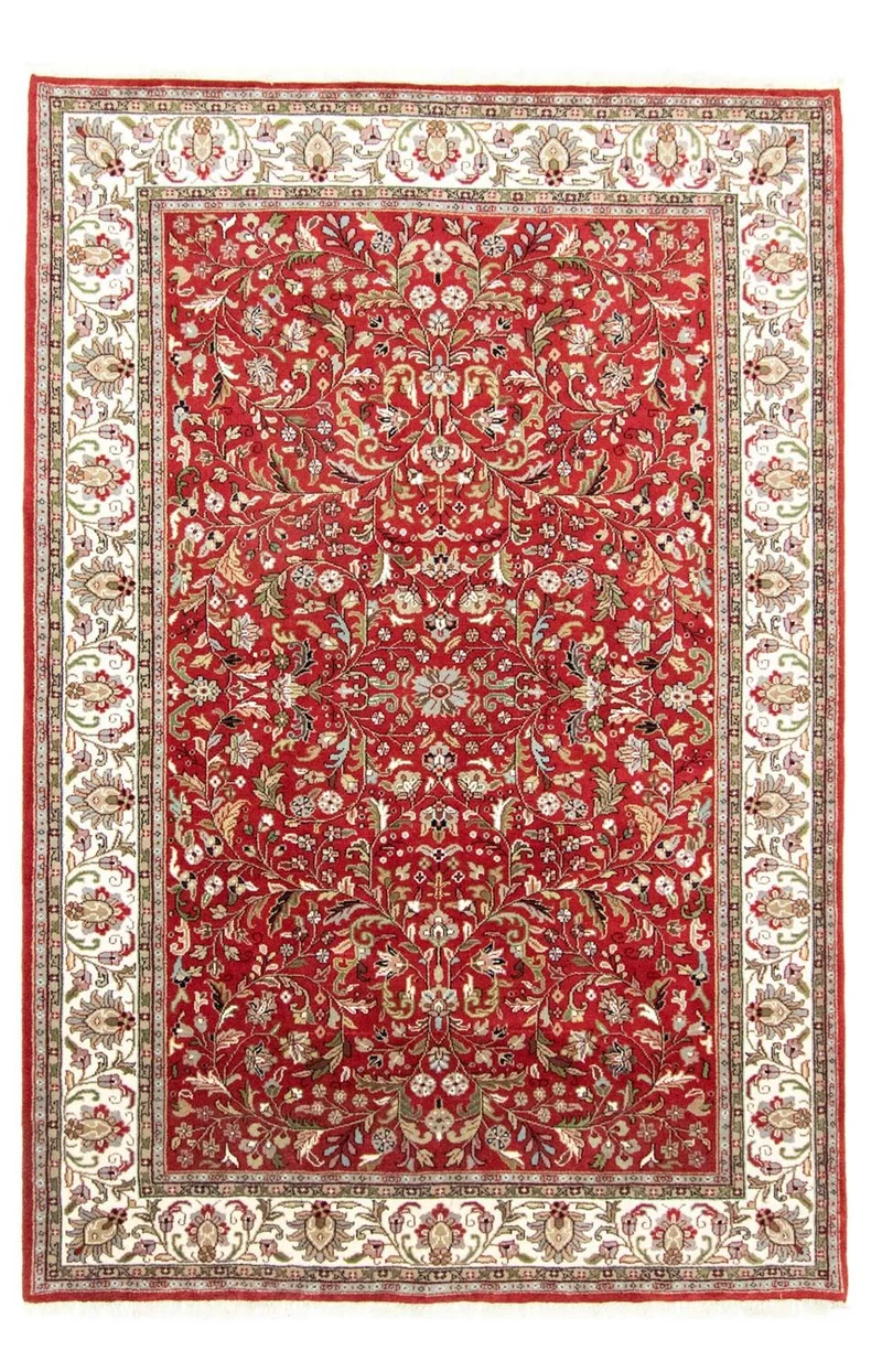 Orientteppich - Bidjar - Indus 203 x 300 cm - rot
