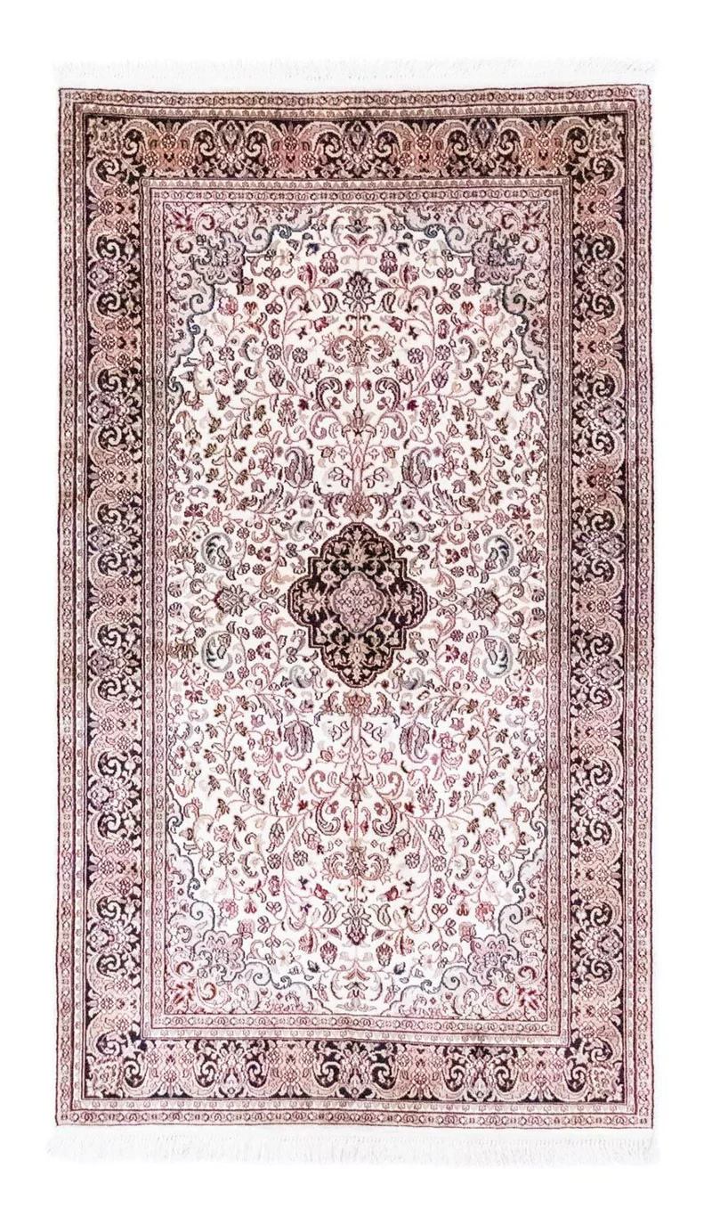 Seidenteppich - Kaschmir Seide 93 x 161 cm Teppichbrücke