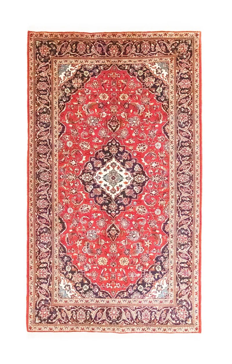 Perserteppich - Keshan 146 x 251 cm - rot