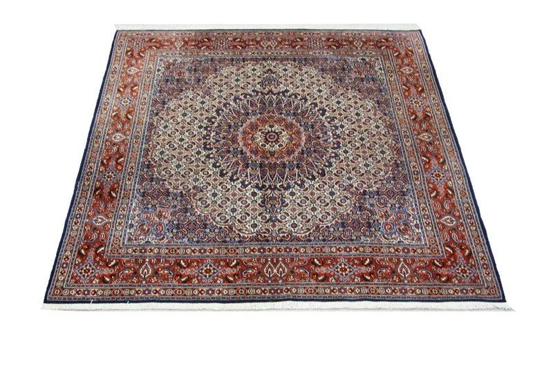 Perserteppich - Classic 204 x 207 cm - blau