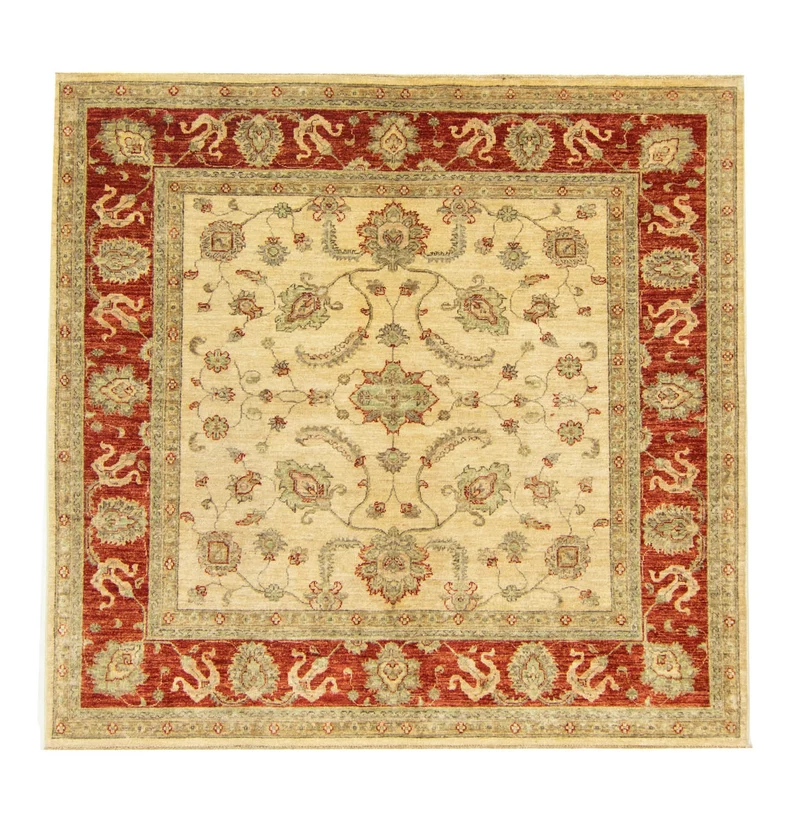 Ziegler Teppich 175 x 185 cm - beige
