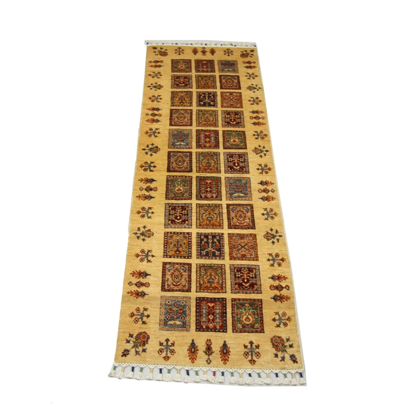 Ziegler teppich - Bachtiari 81 x 248 cm - gold