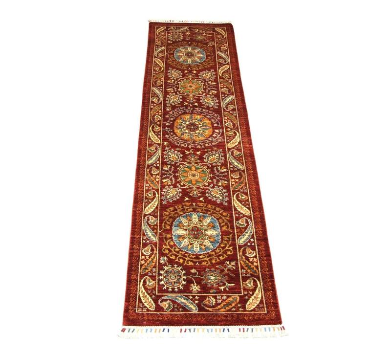 Ziegler Teppich - Ariana 78 x 307 cm - rot