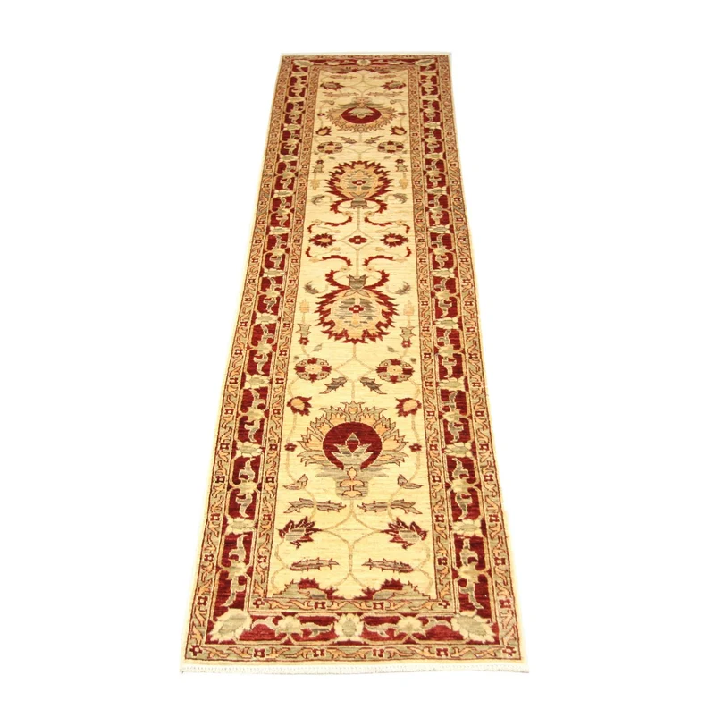 Ziegler Teppich 79 x 320 cm - beige