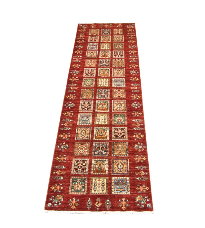 Ziegler Teppich 84 x 292 cm - rot