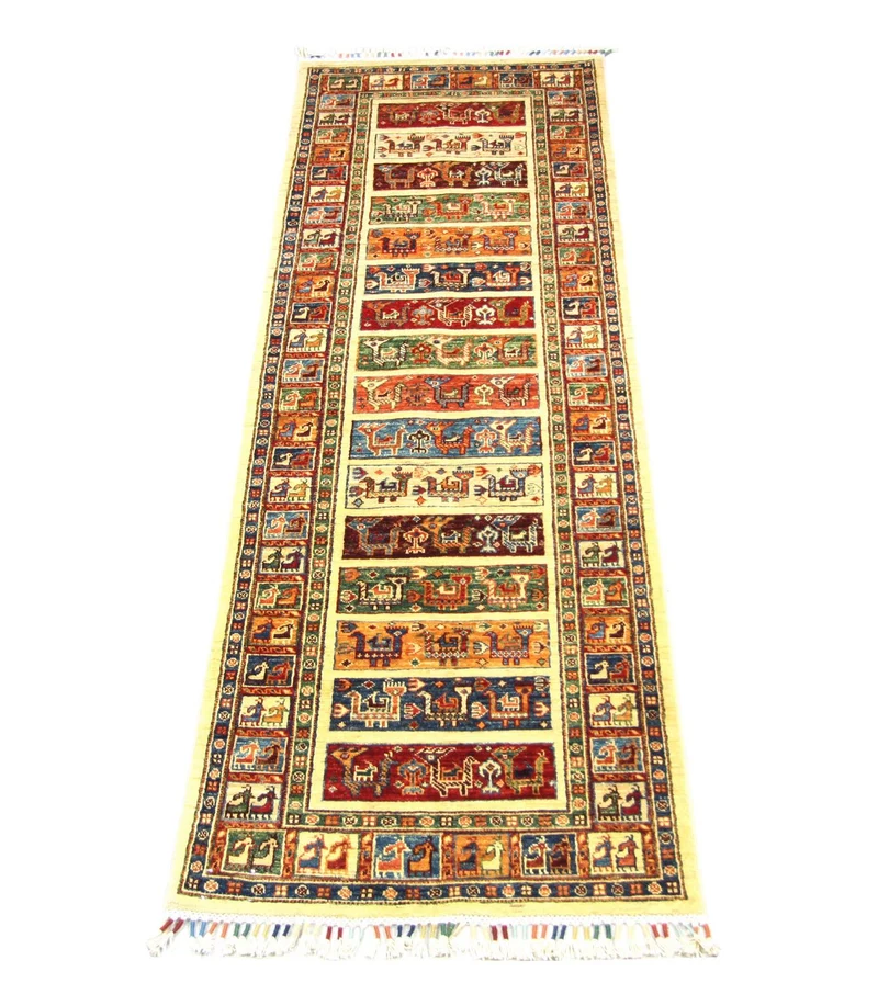 Ziegler Teppich - Ariana 82 x 258 cm - mehrfarbig