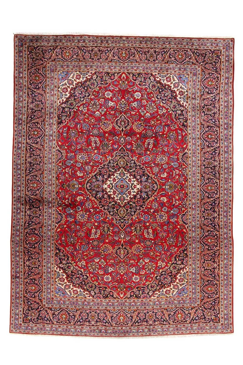 Perserteppich - Keshan 291 x 400 cm - rot