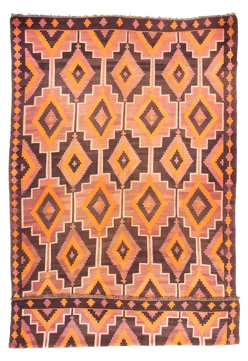 Kelim Teppich - Old - 280 x 460 cm - mehrfarbig