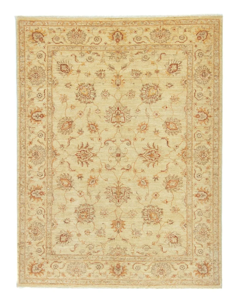 Ziegler Teppich 145 x 192 cm - beige