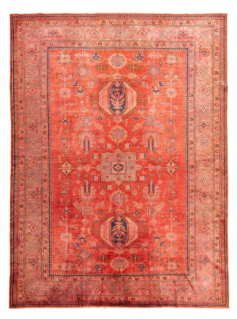 Orientteppich 183 x 244 cm - hellrot