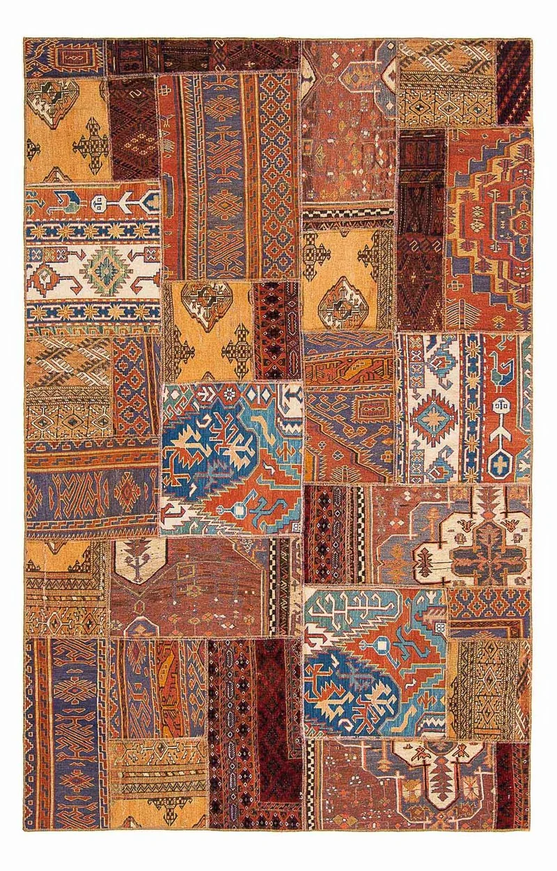 Ziegler Teppich - Kazak 160 x 235 cm - mehrfarbig