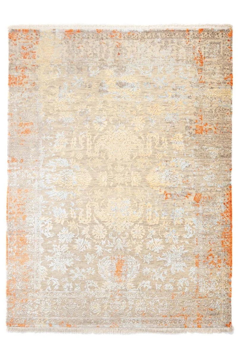 Designer Teppich 153 x 203 cm Teppichbrücke