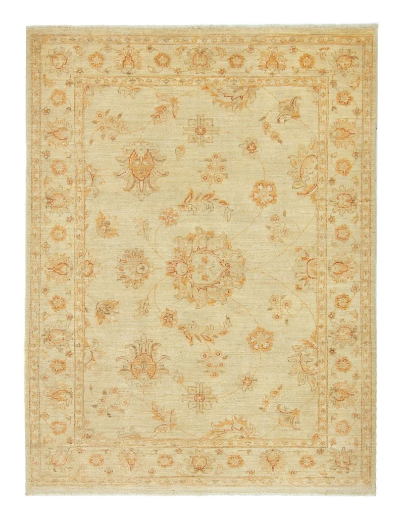 Ziegler Teppich 146 x 188 cm - beige