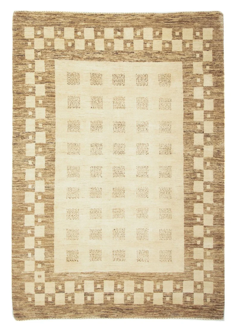Gabbeh Teppich - Indus 169 x 242 cm - beige