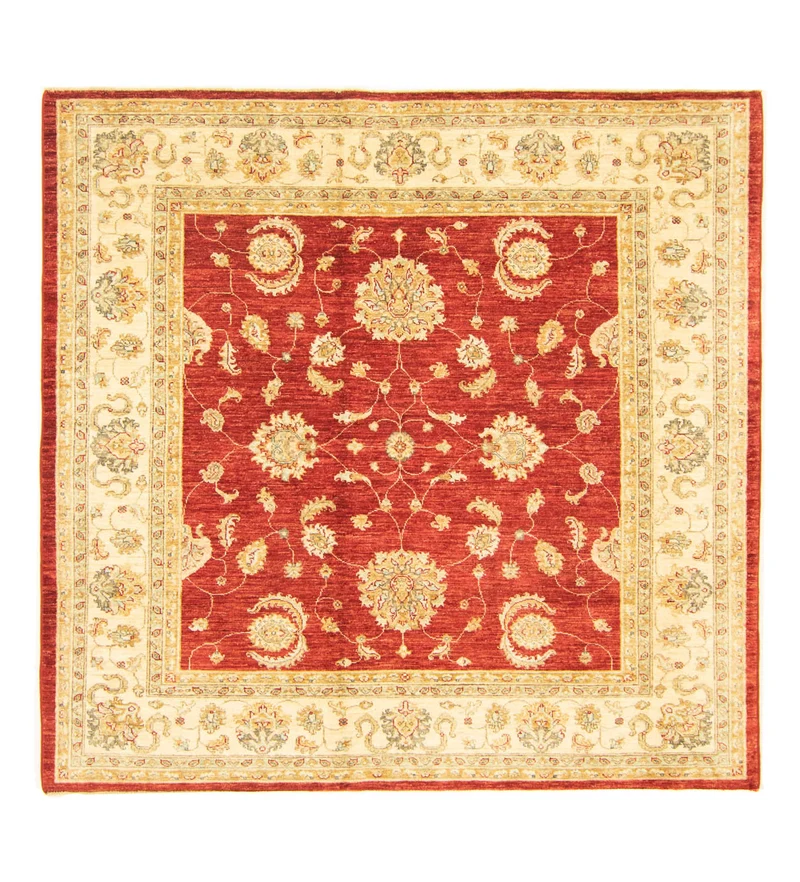Ziegler Teppich 176 x 178 cm - rot
