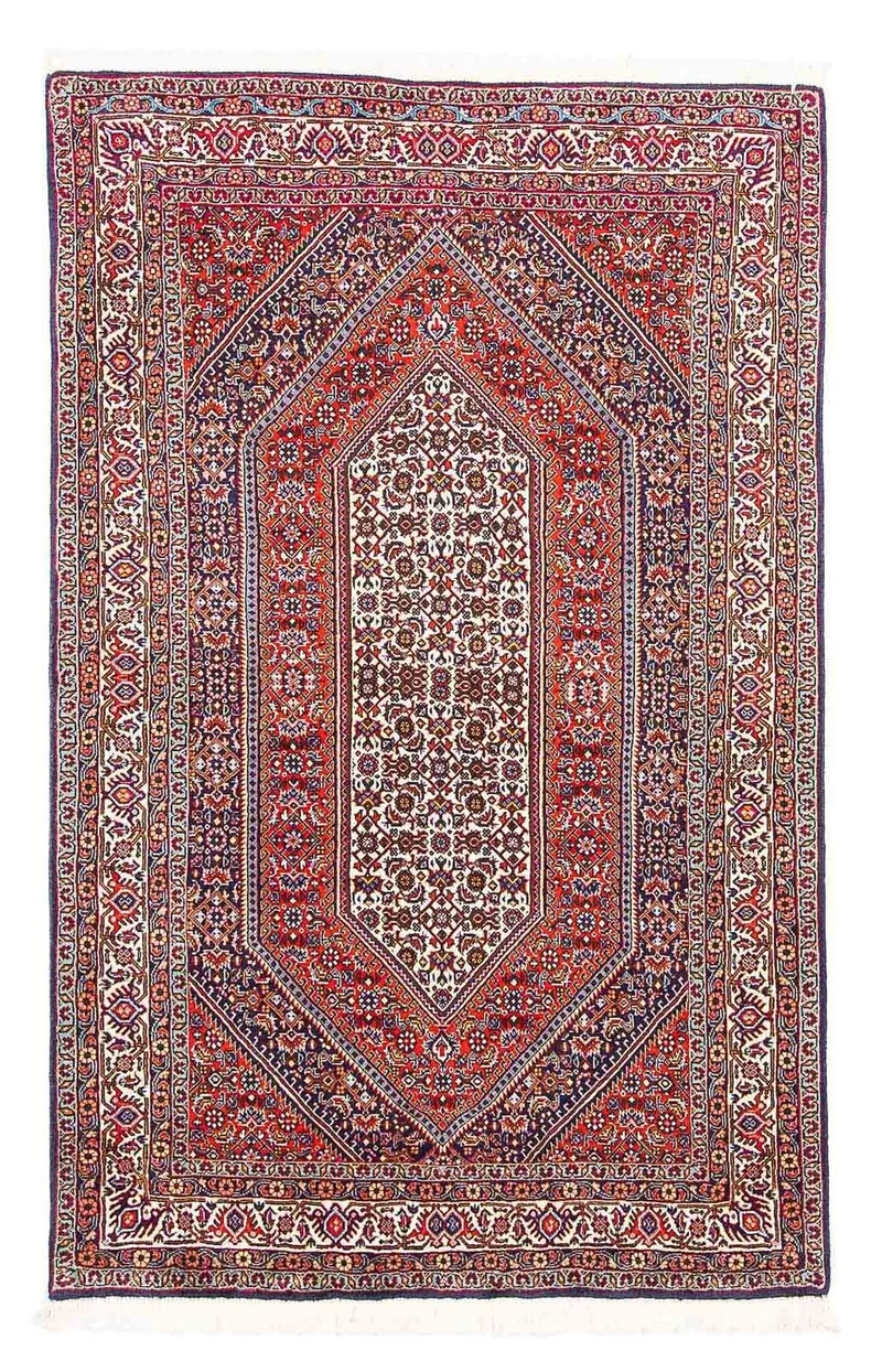 Perserteppich - Bidjar - Royal 106 x 159 cm - rot