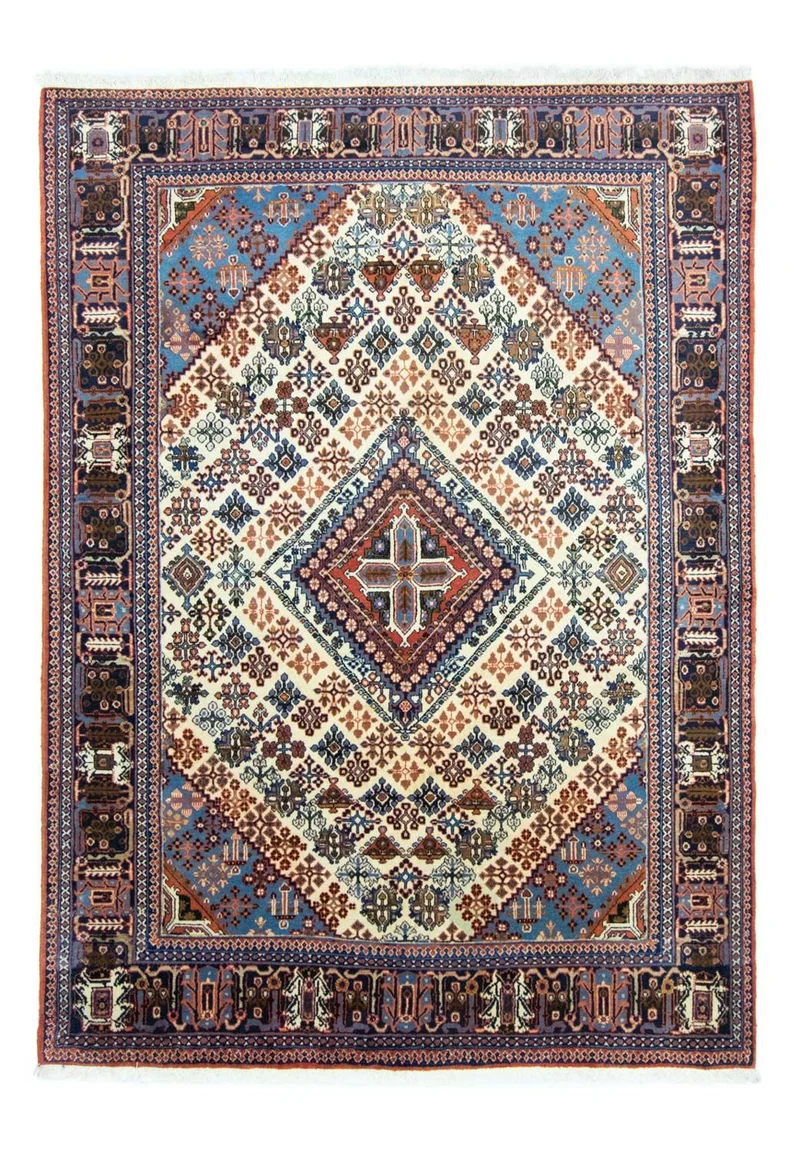 Perserteppich - Nomadic 217 x 300 cm - beige