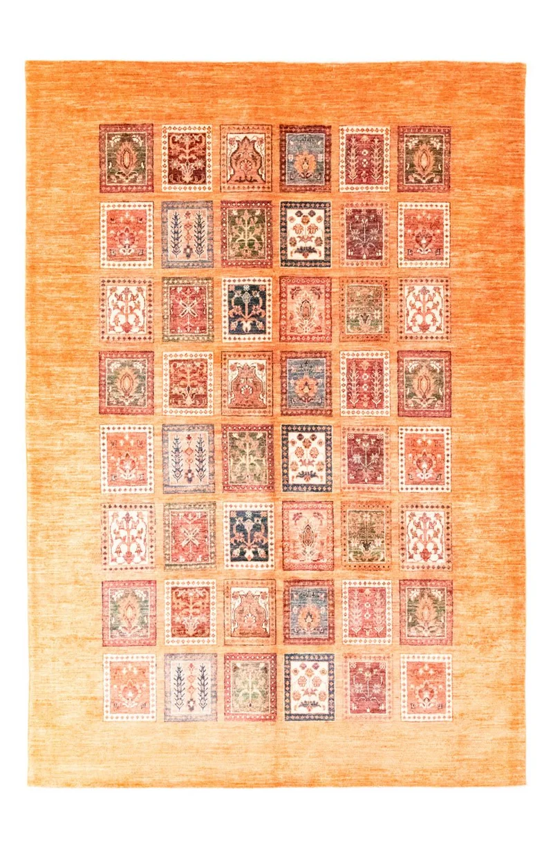Ziegler Teppich - Bachtiari 176 x 256 cm - gelb