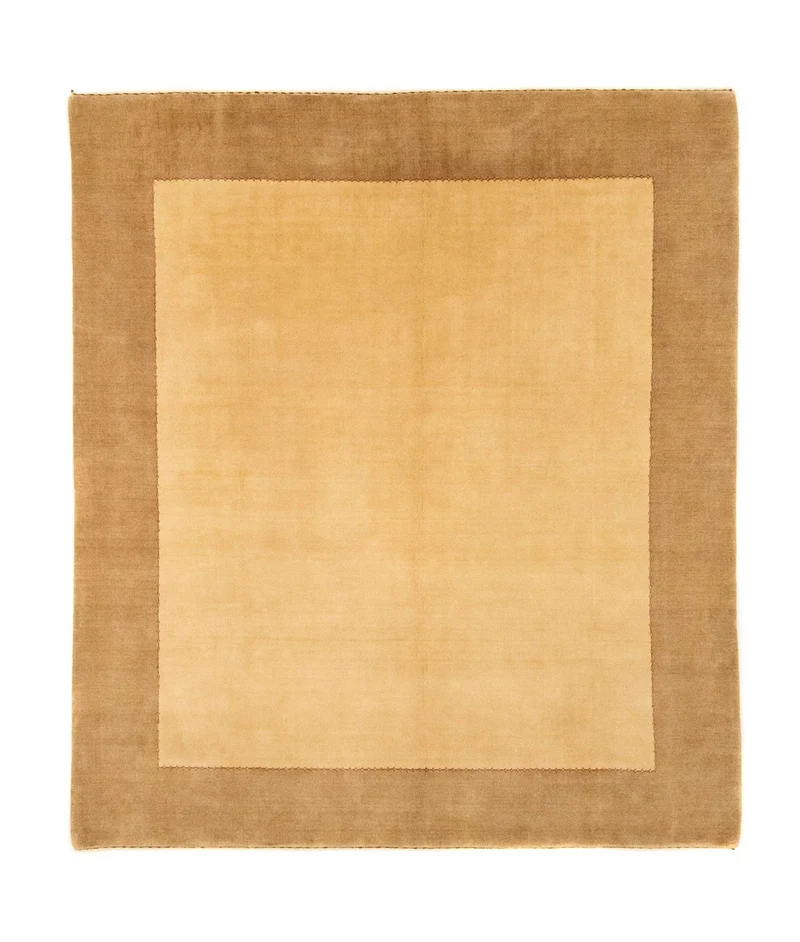 Gabbeh Teppich - Loribaft Softy 260 x 300 cm - beige