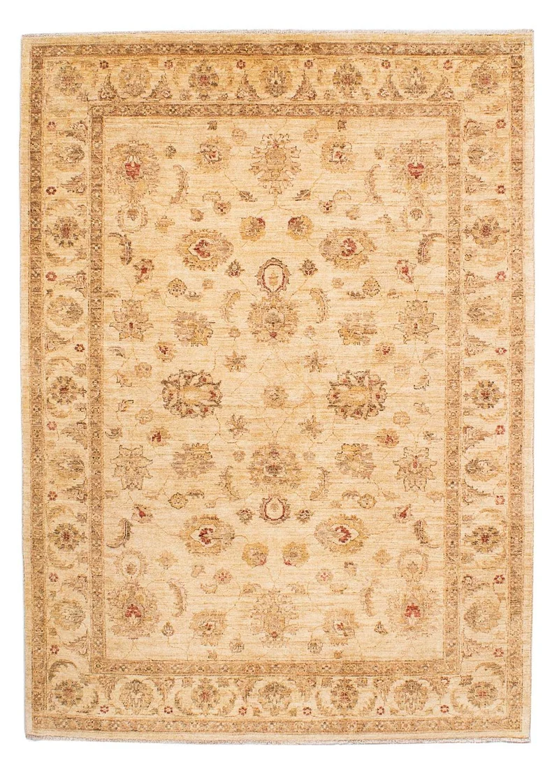 Ziegler Teppich 168 x 229 cm - hellbraun