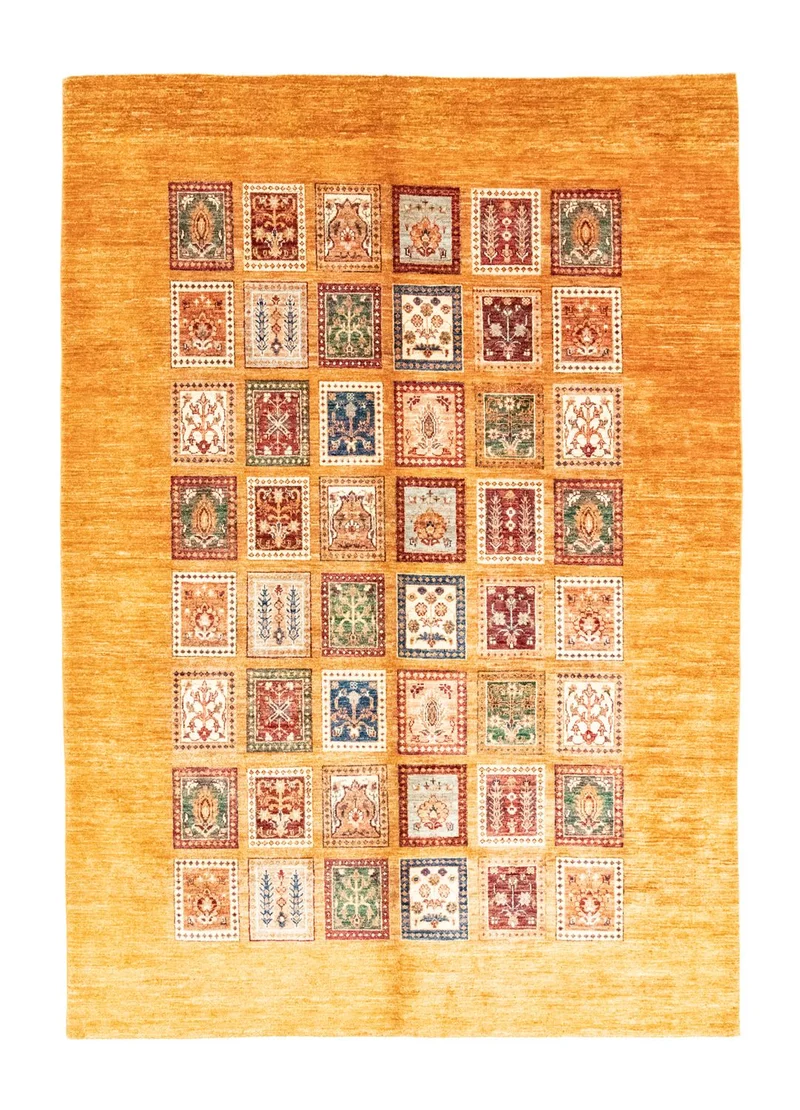 Ziegler teppich - Bachtiari 175 x 254 cm - gelb