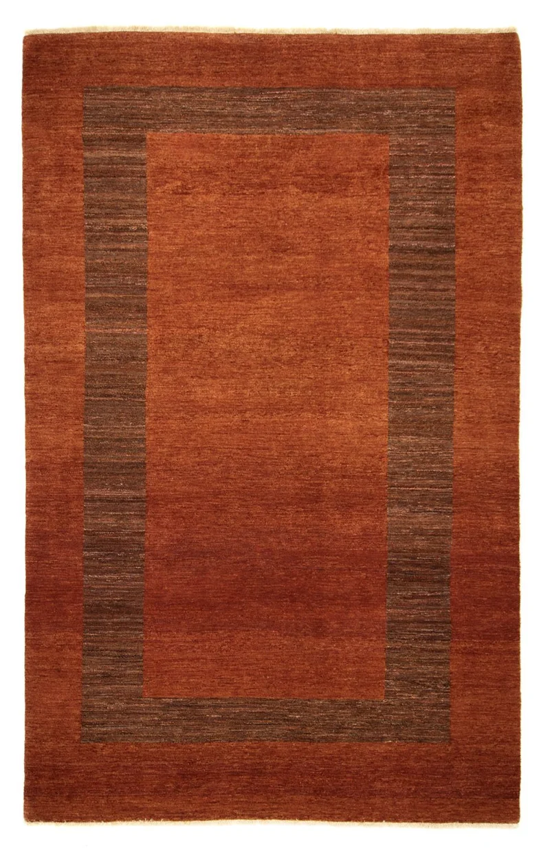 Gabbeh Teppich - Indus 193 x 298 cm - rot