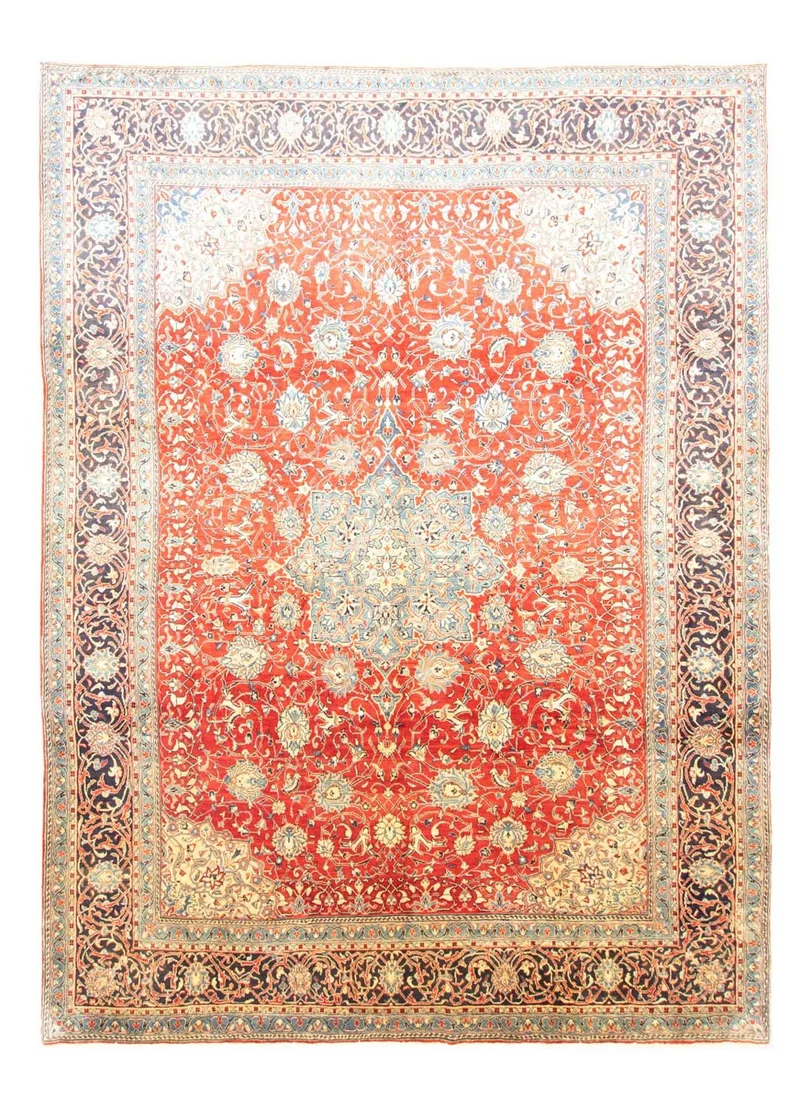 Perserteppich - Classic 287 x 392 cm - rot