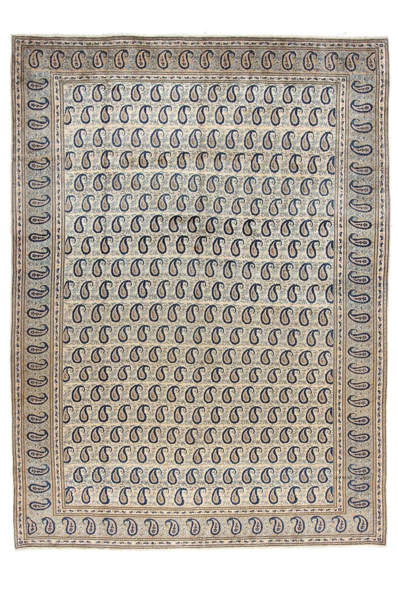 Perserteppich - Keshan 268 x 366 cm - beige