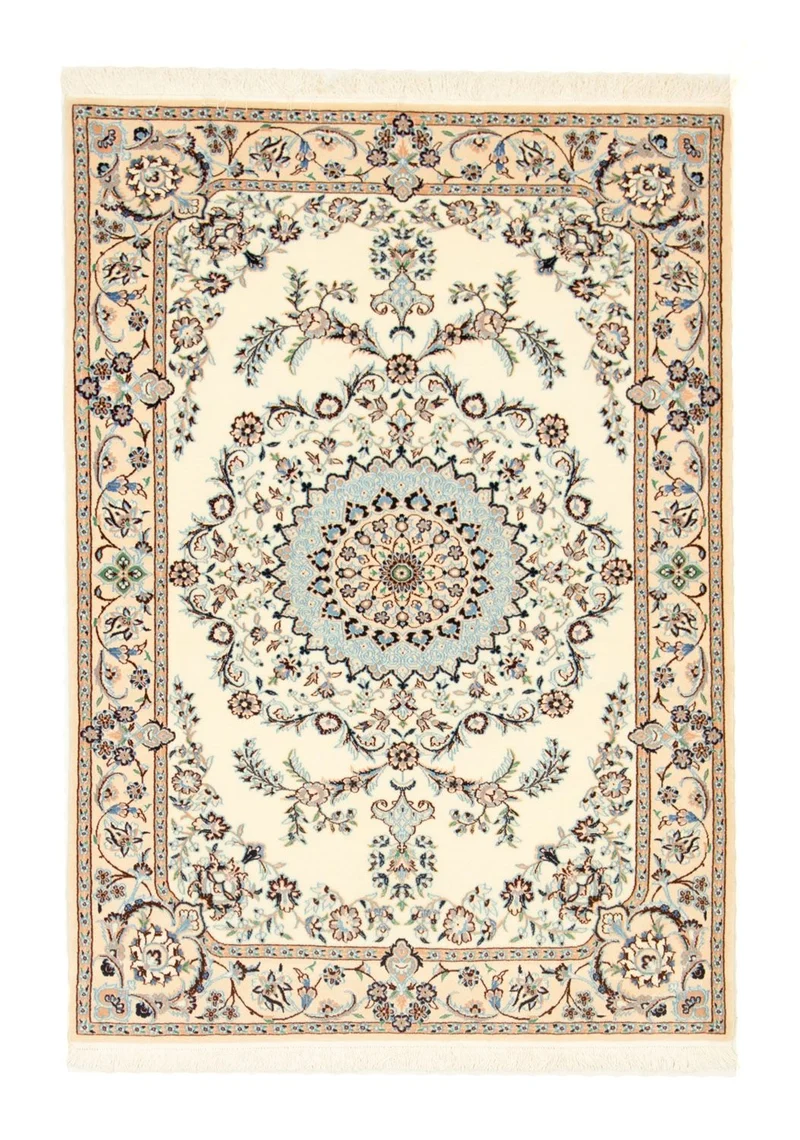 Perserteppich - Nain - Royal 98 x 146 cm - beige