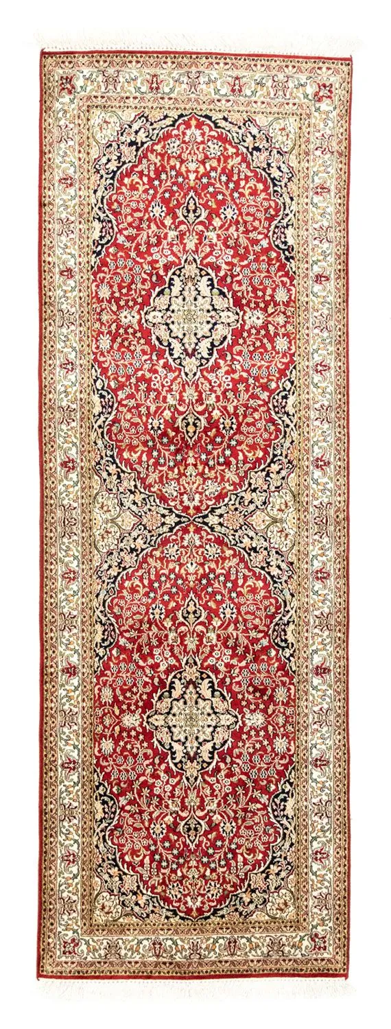 Seidenteppich - Kaschmir Seide 80 x 237 cm Teppich Läufer