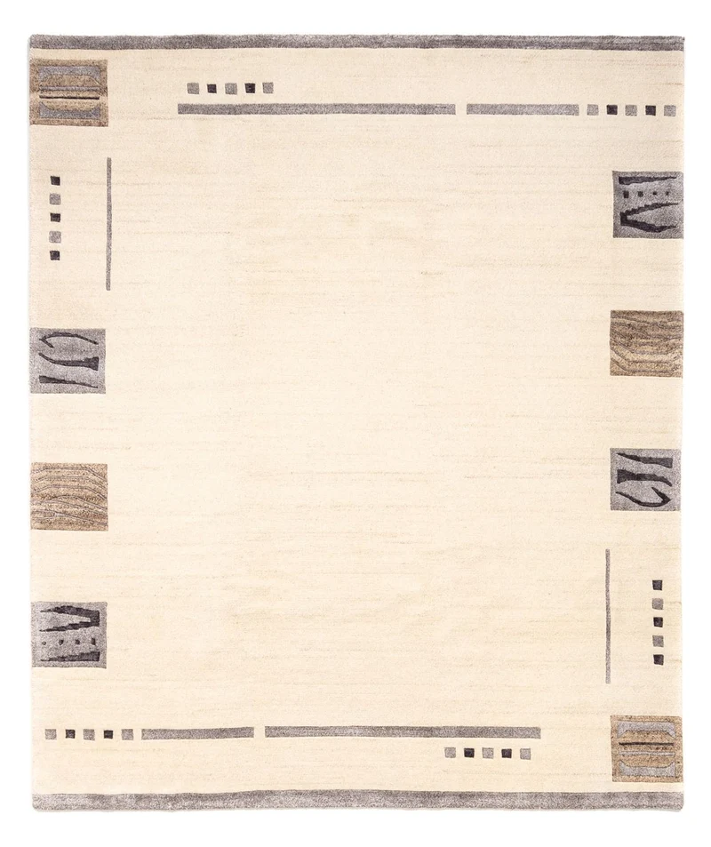 Nepal Teppich 250x300cm - Wollteppich