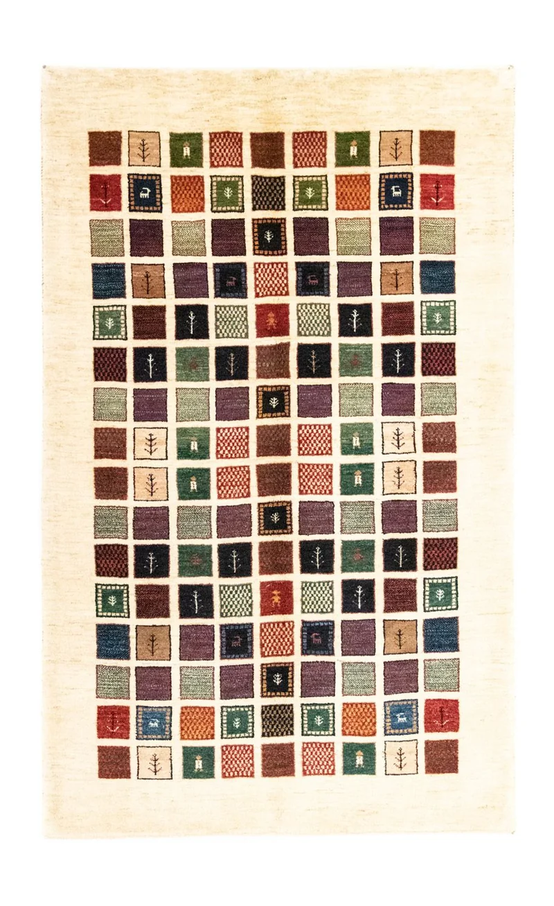 Gabbeh Teppich - Loribaft Perser 152 x 247 cm - mehrfarbig