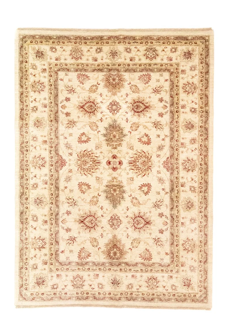Ziegler Teppich 174 x 249 cm - beige