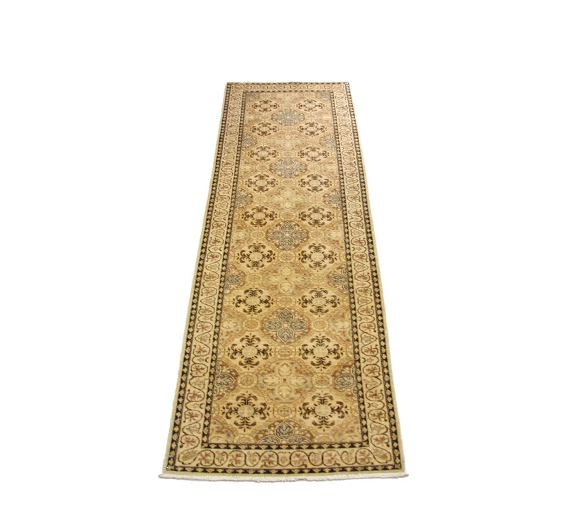 Ziegler Teppich 97 x 313 cm - braun