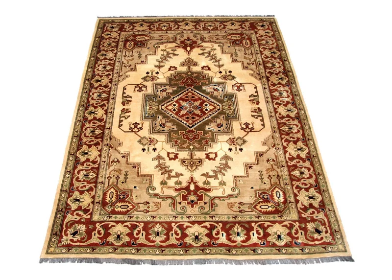 Ziegler Teppich 186 x 267 cm - beige