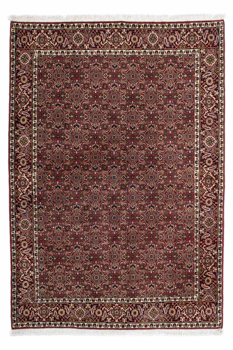 Perserteppich - Bidjar 141 x 205 cm - rot