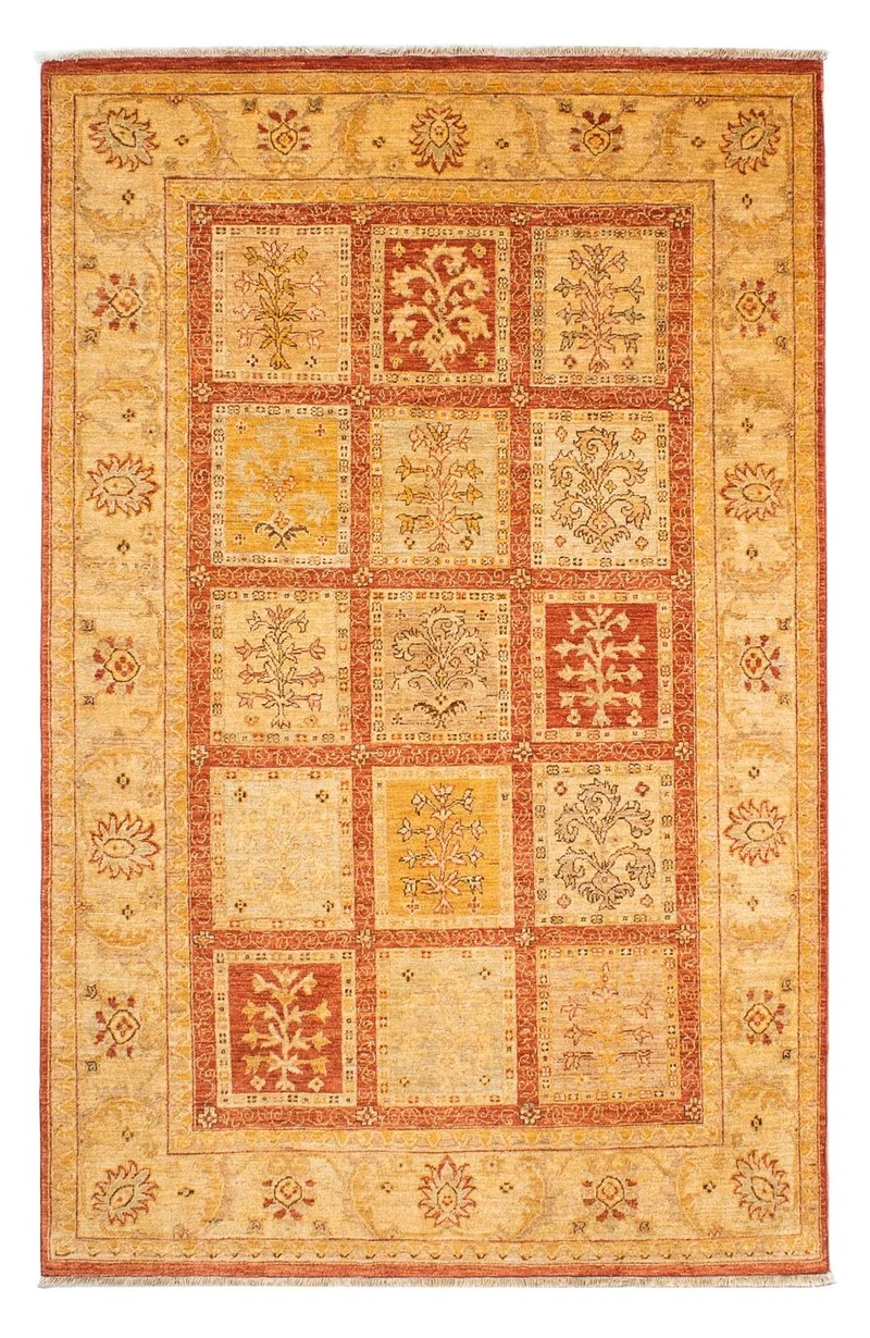 Ziegler Teppich - Bachtiari 170 x 238 cm - gold