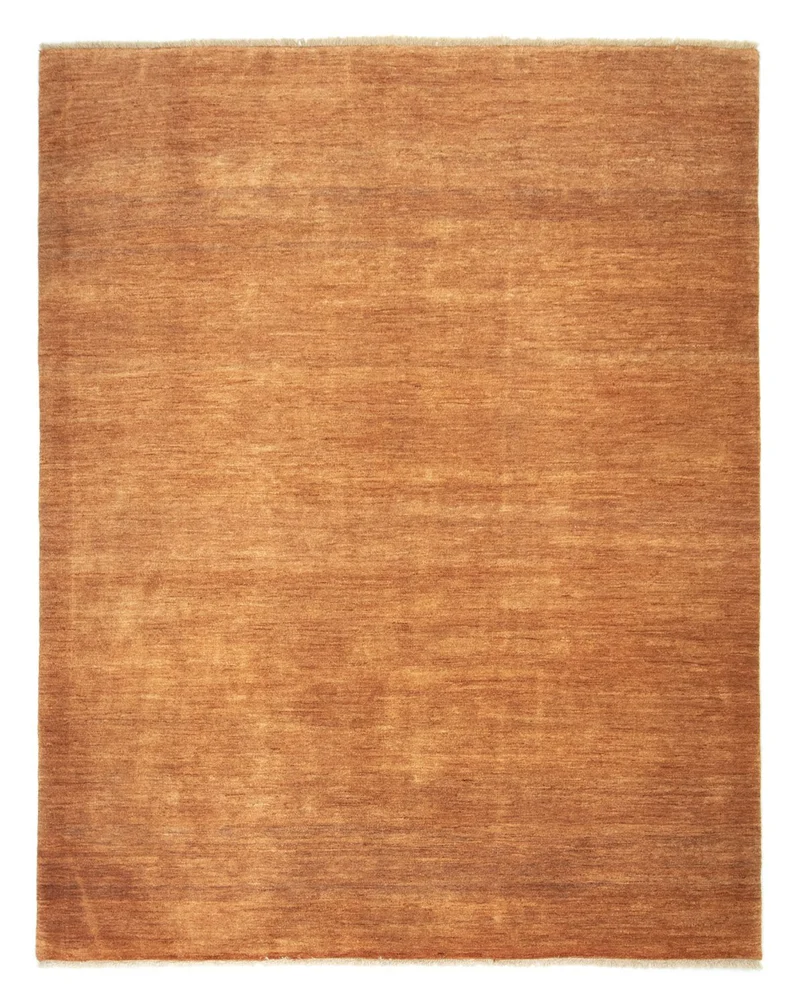 Gabbeh Teppich - Indus 200 x 248 cm - orange