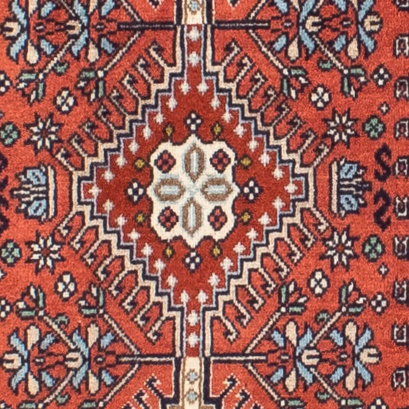 Perserteppich - Nomadic 71 x 384 cm - rot