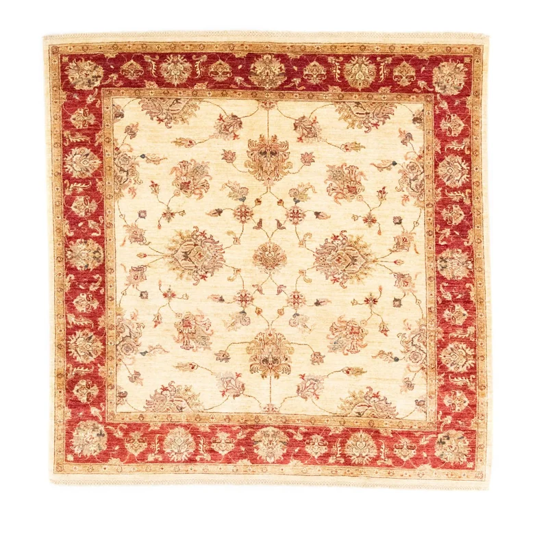 Ziegler Teppich 204 x 206 cm - beige