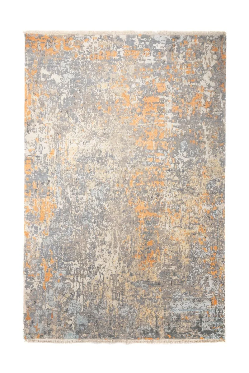 Designer Teppich 165 x 249 cm Wohnzimmer Teppich