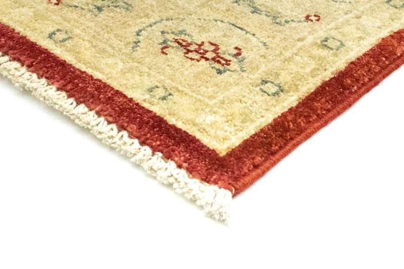 Ziegler Teppich 84 x 588 cm - rot