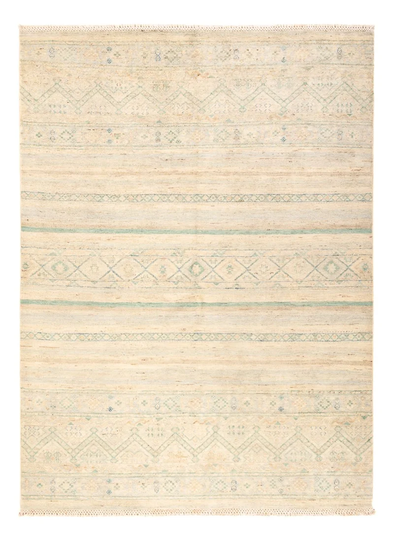 Ziegler Teppich - Ariana - Royal - 150 x 203 cm - hellbeige