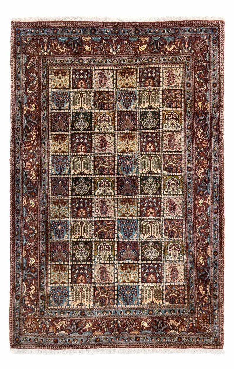 Perserteppich - Classic 155 x 233 cm - braun